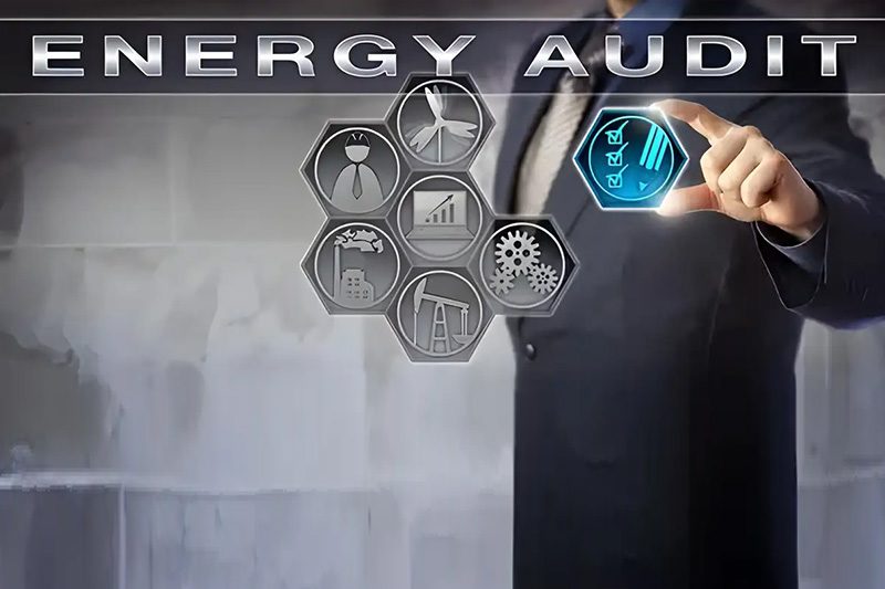 Energy site audit